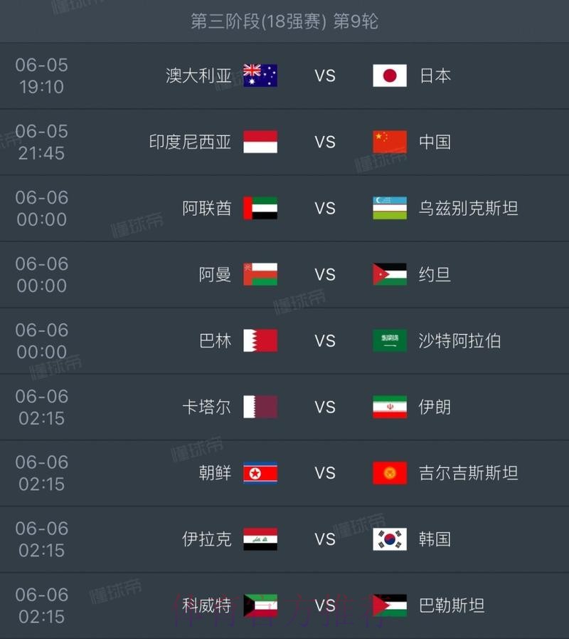 世界杯赛程哪里看 世界杯赛程哪里看